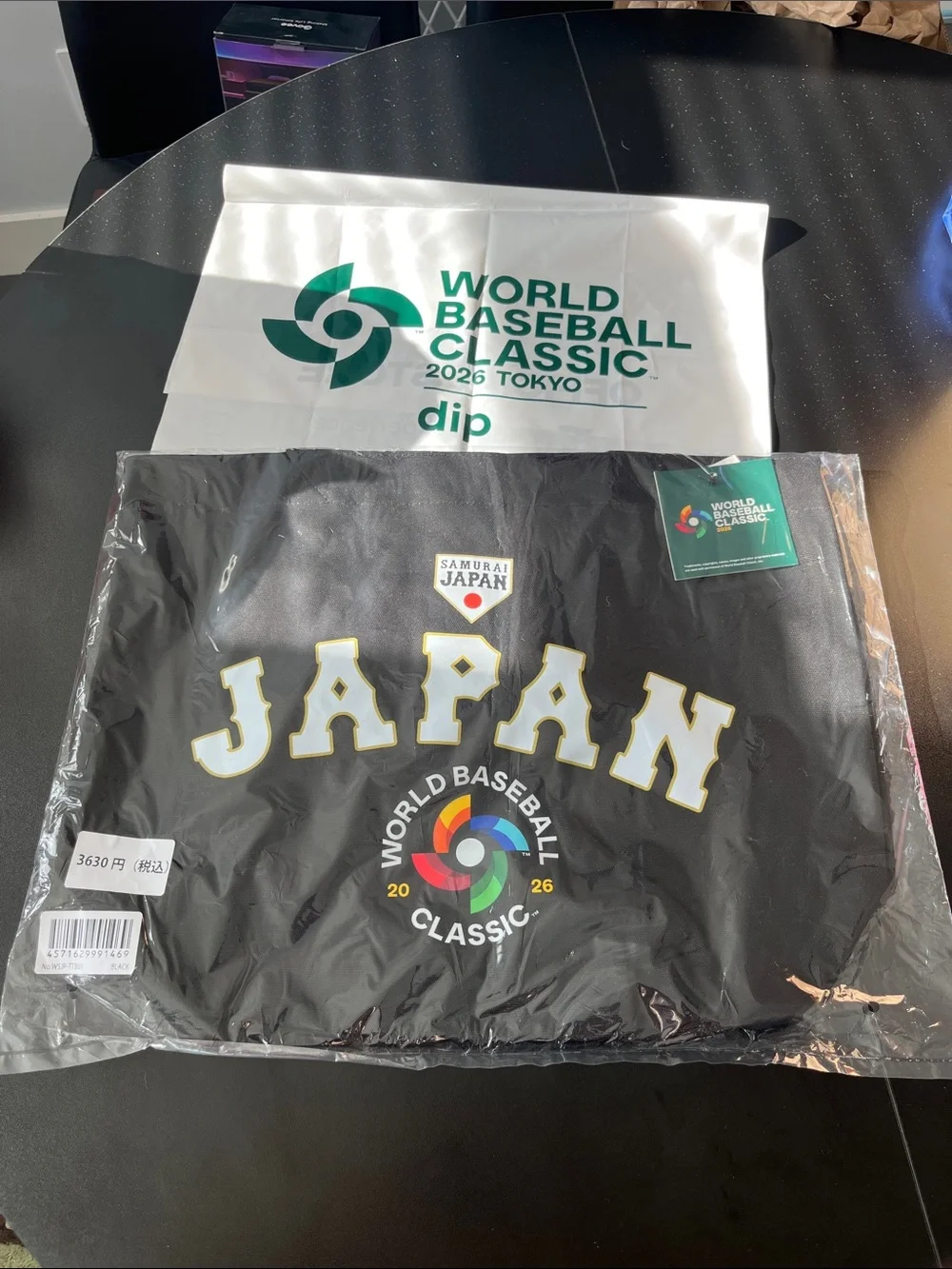 Shohei Otani Canvas Tote Bag Japan WBC 2026 Samurai Japan NWT NIB